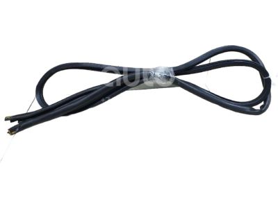 Toyota 62311-60140 Weatherstrip, Front Door Opening Trim, Passenger Side