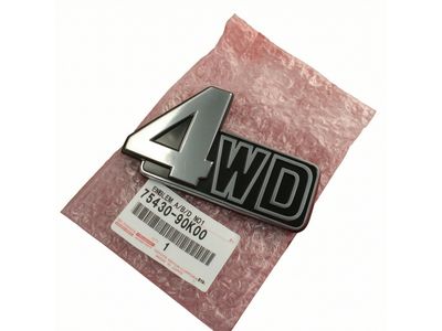 75430-90A00 Toyota Plate, Rear Name(Mechanism) Product Photo 2 of 3