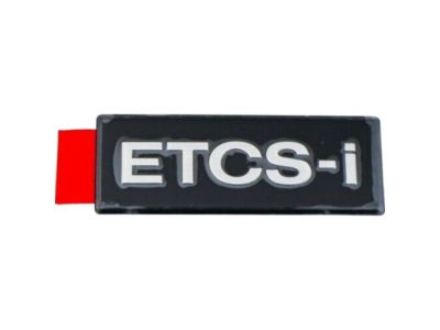 Toyota 11277-46120 Plate,  Engine Specification,  NO.2
