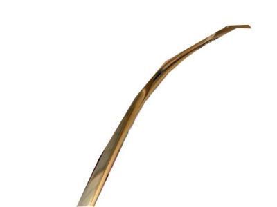 Toyota 75753-06080 Upper Molding, Passenger Side