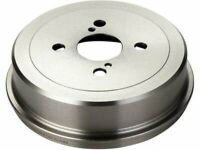 Toyota 42444-35060 Gasket,  Brake Drum (For Rear Axle)