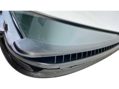 Toyota 68188-0C010 Weatherstrip, Rear Door Quarter Window, Passenger Side