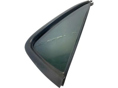 Toyota 68188-0C010 Weatherstrip, Rear Door Quarter Window, Passenger Side