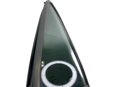 Toyota 68188-0C010 Weatherstrip, Rear Door Quarter Window, Passenger Side