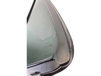Toyota 68188-0C010 Weatherstrip, Rear Door Quarter Window, Passenger Side