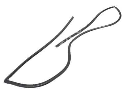 Toyota 75531-60020 Moulding,  Windshield,  Outer Upper