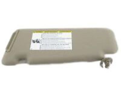 Toyota 74310-33F10-E0 Sunvisor, Brown, Passenger Side