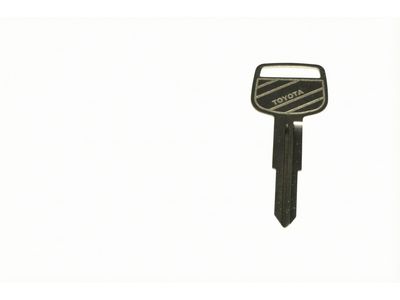 90999-00167 Toyota Key, Blank Product Photo 4 of 4