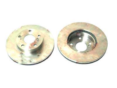 Toyota 43512-04040 Disc,  Front
