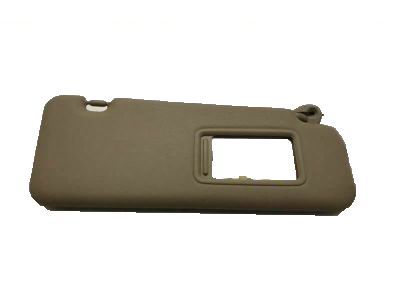 Toyota 74310-48130-E1 Sunvisor, Sand, Passenger Side