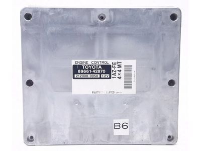 Toyota 89661-42870 Computer, Engine Control 89661-42870 Toyota Computer, Engine Control Product Photo 1 of 4