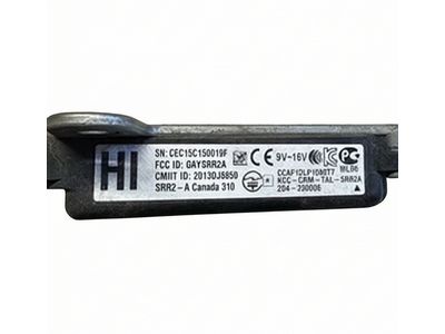 88162-0E020 Toyota Sensor, Blind Spot Monitor, Passenger Side Product Photo 3 of 4