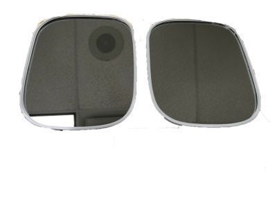 87901-90303 Toyota Mirror Assembly, Outer Rear View, Passenger Side Product Photo 3 of 3