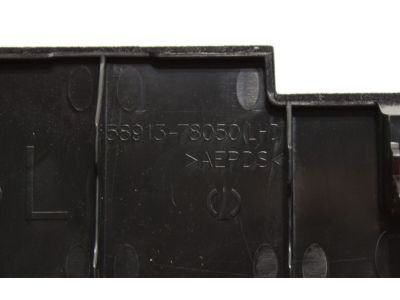 Toyota 85535-30020 Cover, Power Outlet Socket, Rear