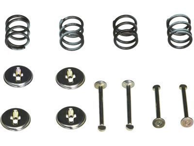 Scion 04941-12010 Spring Kit,  Rear Brake Shoe Hold Down