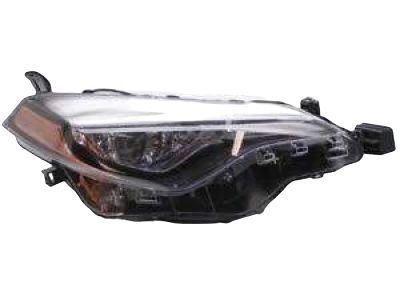 2017 Toyota Corolla Headlight - 81110-02M70
