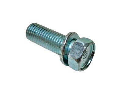 Toyota 90119-10393 Bolt, With Washer