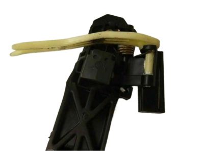 Toyota 69204-AA010 Frame Sub-Assembly, Rear Door Outside Handle, Driver Side