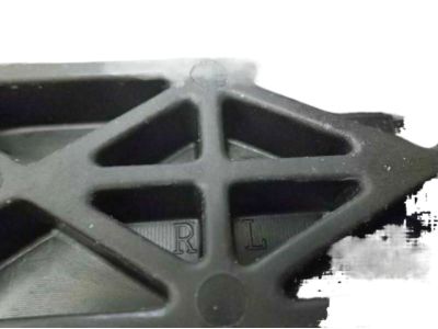 Toyota 69204-AA010 Frame Sub-Assembly, Rear Door Outside Handle, Driver Side
