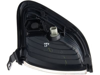 Toyota 81610-04090-C0 Parking/Marker Lamp, Black, Passenger Side