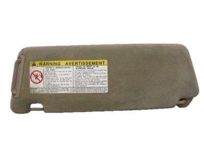 Toyota 4Runner Sun Visor - 74320-35130-B0
