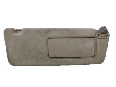 Toyota 74320-35130-B0 Sunvisor, Driver Side