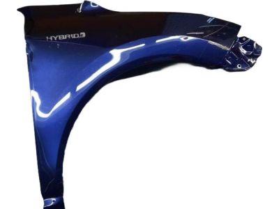 Toyota 53801-48150 Fender Sub-Assembly, Front Passenger Side