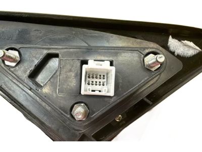 87910-AA120-A0 Toyota Mirror Assembly, Outer Rear View, Passenger Side Product Photo 6 of 6