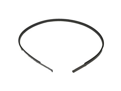 Toyota 75551-52011 Moulding,  Roof Drip Side Finish,  RH