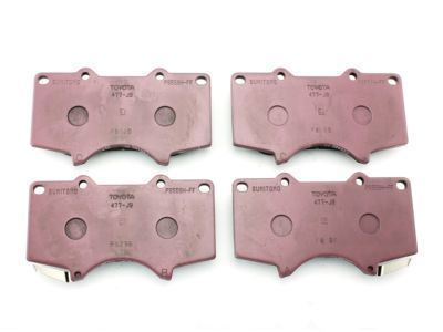 Toyota Sequoia Brake Pad Set - 04465-35290