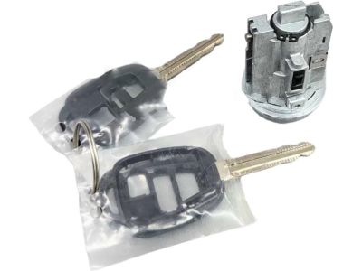 Toyota 69057-04070 Cylinder & Key Set, Ignition Switch Lock