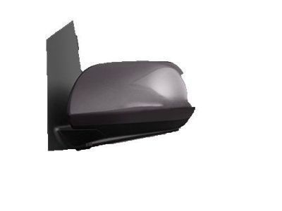Toyota 87945-08021-C0 Outer Cover, Black, Driver Side