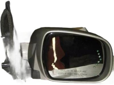 87910-AE050-D0 Toyota Mirror Assembly, Outer Rear View, Passenger Side, Dark Red Product Photo 4 of 5