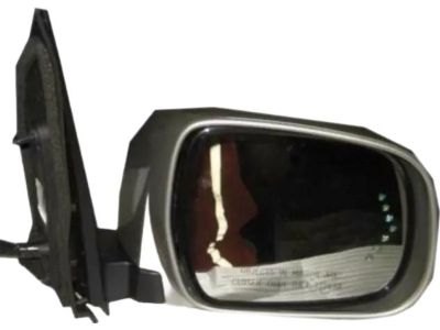 87910-AE050-D0 Toyota Mirror Assembly, Outer Rear View, Passenger Side, Dark Red Product Photo 1 of 5