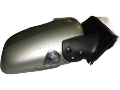 87910-AE050-D0 Toyota Mirror Assembly, Outer Rear View, Passenger Side, Dark Red Product Photo 5 of 5