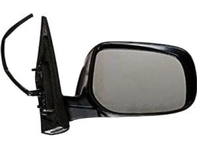 Toyota 87910-AC010-B0 Mirror Assembly, Outer Rear View, Passenger Side, Silver Toyota 87910-AC010-B0 Mirror Assembly, Outer Rear View, Passenger Side, Silver