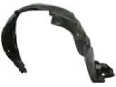 Toyota 53876-42071 Liner, Front Fender, Driver Side