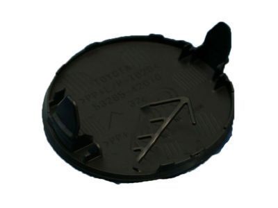 Toyota 53285-42070 Cover,  Front Bumper Arm Hole,  RH