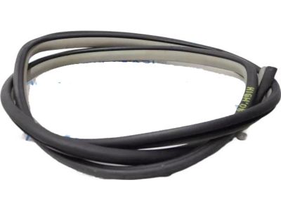 Toyota 62332-48040-B0 Weatherstrip, Rear Door Opening Trim, Driver Side Toyota 62332-48040-B0 Weatherstrip, Rear Door Opening Trim, Driver Side