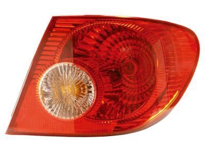 2005 Toyota Corolla Back Up Light - 81551-02290