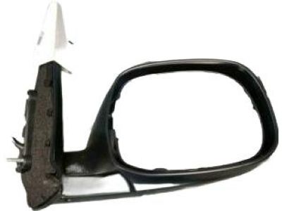 Toyota 87910-0C070-E0 Mirror Assembly, Outer Rear View, Passenger Side, Beige
