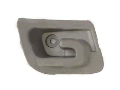 Toyota 64935-35050-B0 Upper Quarter Trim Holder, Fawn, Front Passenger Side