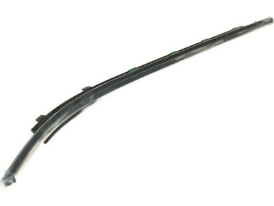 Toyota 75731-60110 Moulding, Front Door, Outside Passenger Side