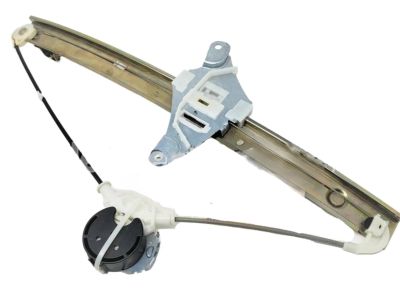 Toyota 69802-07010 Regulator Sub-Assembly, Front Door Window, Driver Side