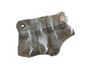 Scion 58327-52120 Insulator,  Main Muffler Heat