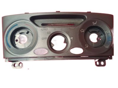 Toyota 55519-20340 Plate,  Heater Control Name