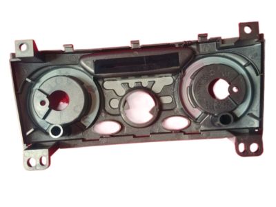 Toyota 55519-20340 Plate,  Heater Control Name
