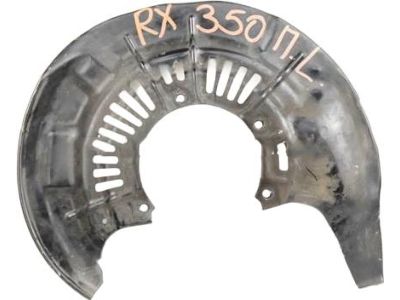 Toyota 47704-48010 Cover Sub-Assembly, Disc Brake Dust, Front Driver Side Toyota 47704-48010 Cover Sub-Assembly, Disc Brake Dust, Front Driver Side