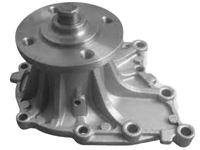 Toyota 16100-49755 Pump Assy,  Engine Water