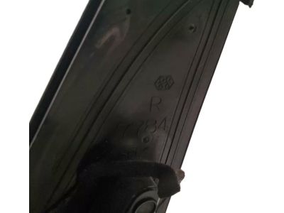 Toyota 87910-47100 Mirror Assembly, Outer Rear View, Passenger Side